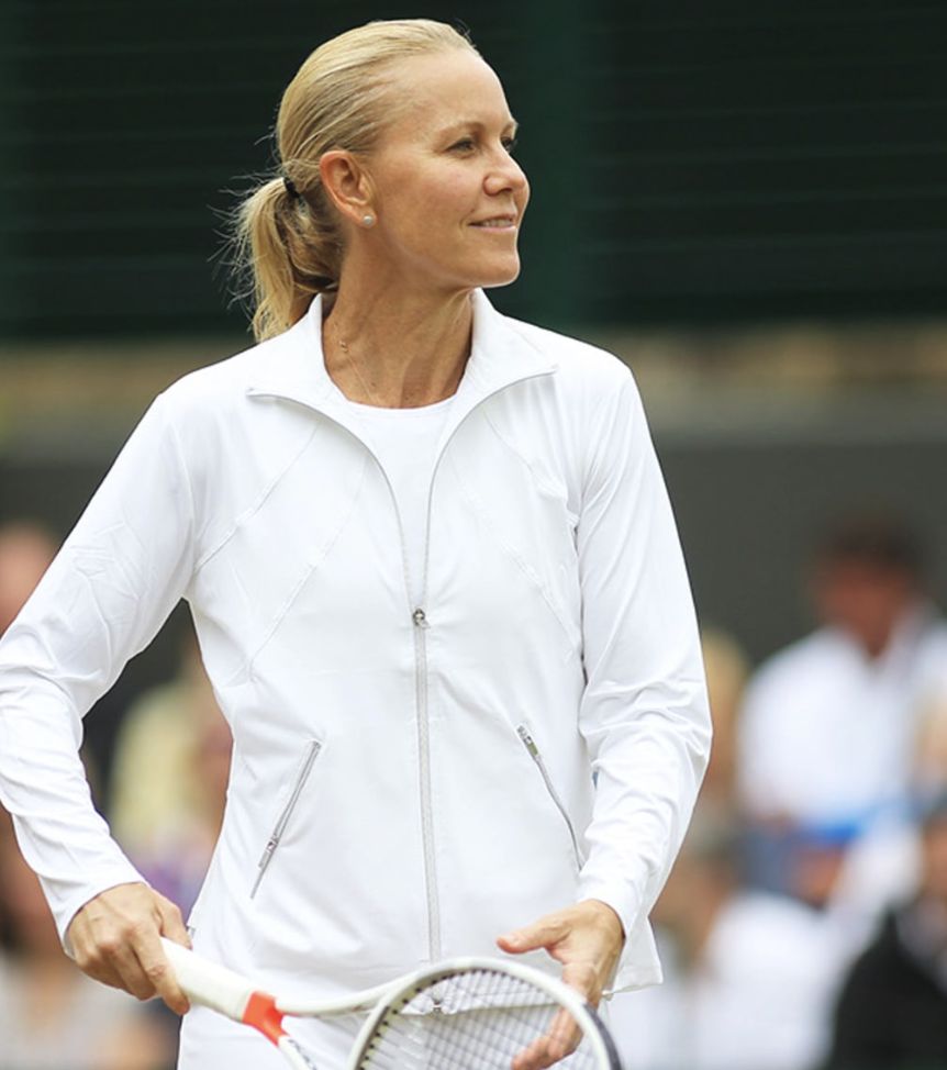 Rennae Stubbs nella foto - Foto Getty Images