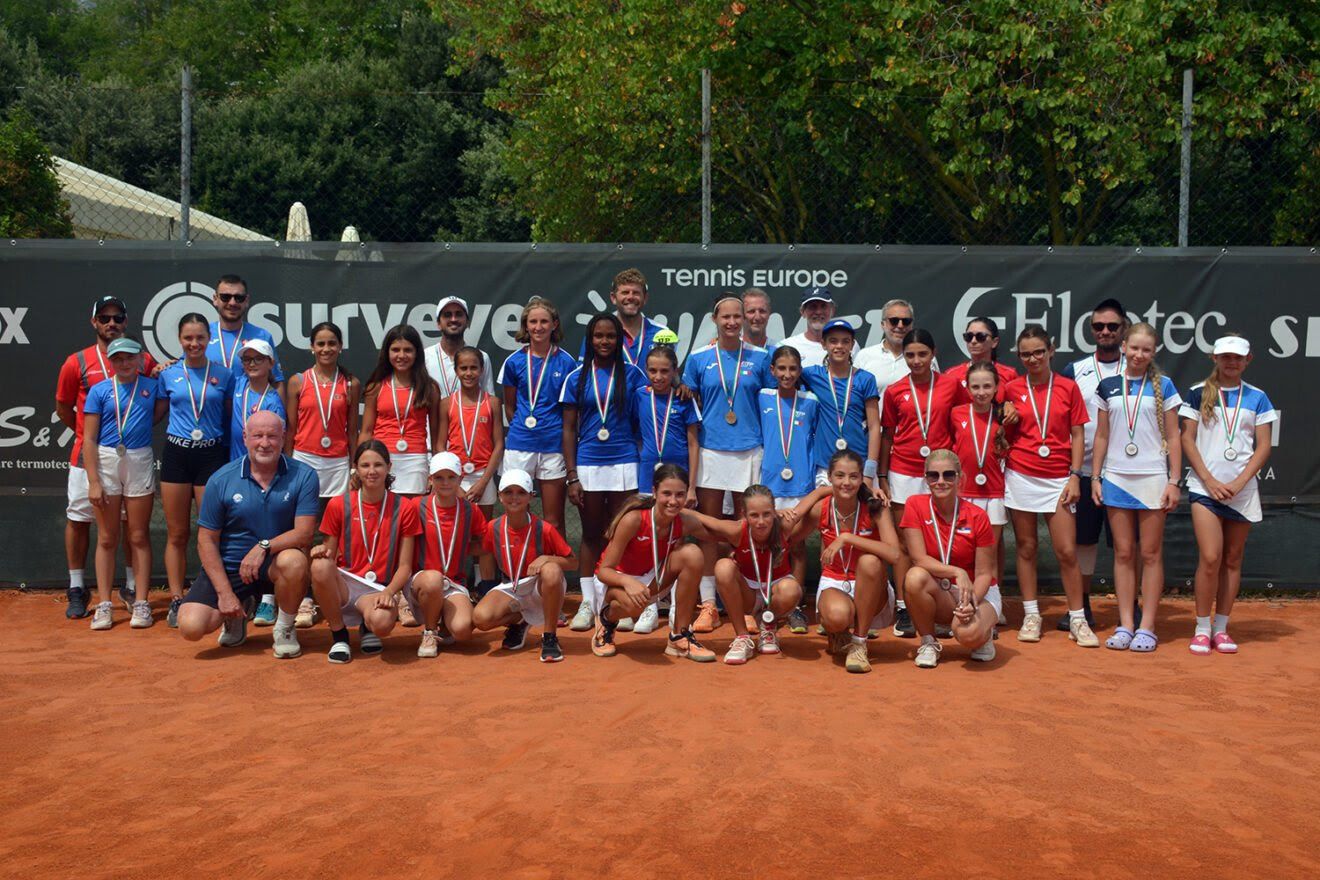Da mercoled&igrave; a Brescia la Summer Cup by Dunlop, sui campi del Tennis Forza e Costanza 1911 (foto Omar Baldussi)