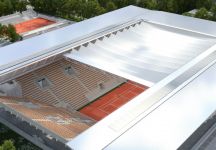 Roland Garros: anche il campo Lenglen avrà il tetto mobile