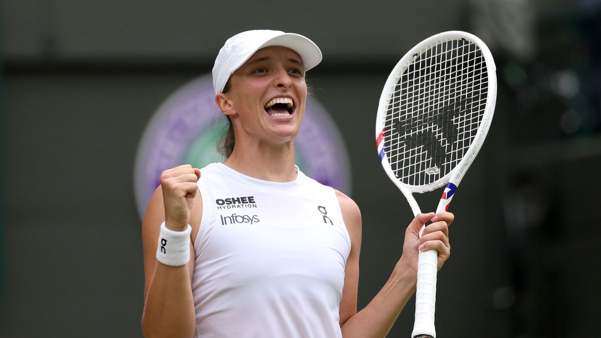 Iga Świątek a Wimbledon 2025