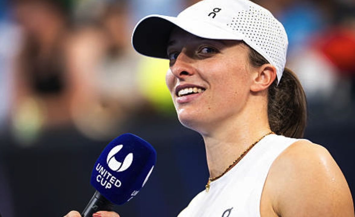 Iga Swiatek POL, 31.05.2001 - Foto Getty Images