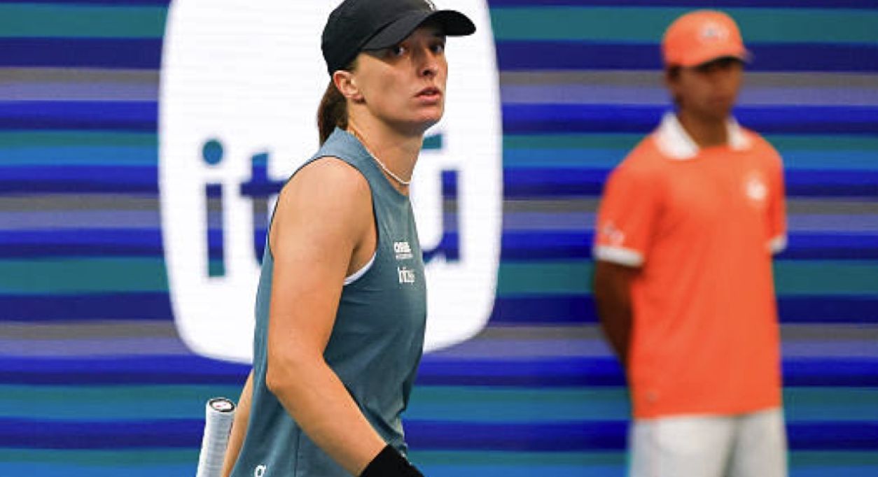 Iga Swiatek POL, 31.05.2001 - Foto Getty Images