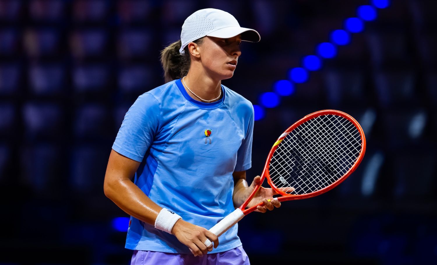 Iga Swiatek POL, 31.05.2001 - Foto Getty Images