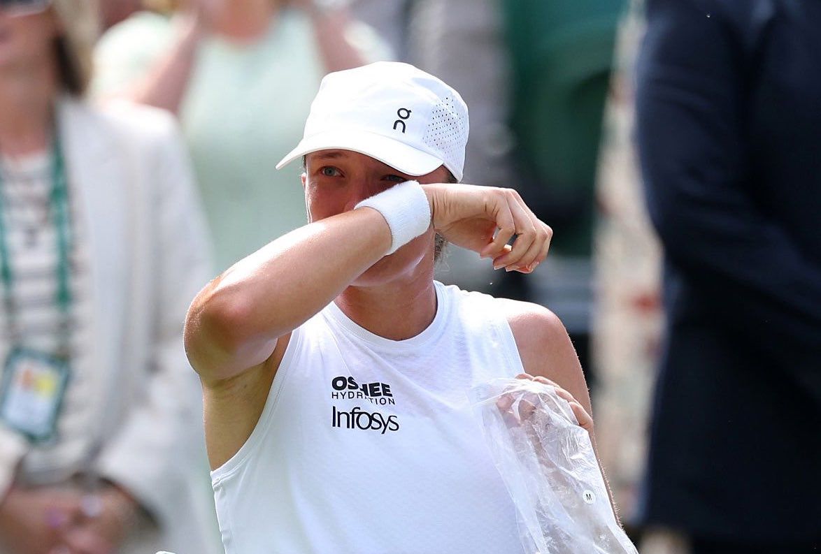 Iga Świątek, sconfitta amara ai Championships
