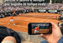 Dal campo allo schermo: perché il tennis è sempre più seguito in tempo reale