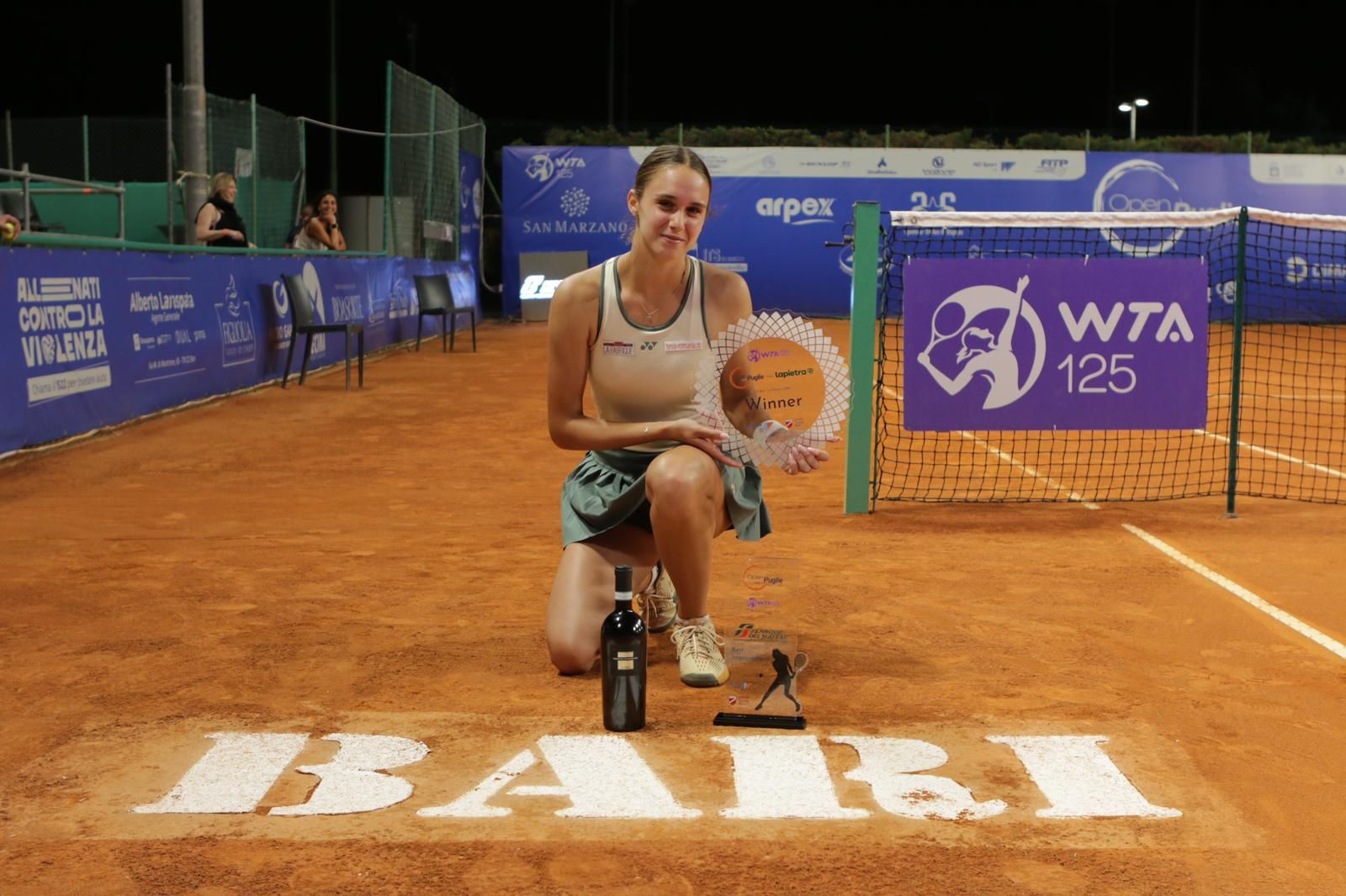 Sabato 8 marzo la presentazione dell'Open delle Puglie al Circolo Tennis di via Martinez