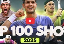 Il meglio del tennis 2025 (ATP): 100 punti da rivedere (e rivedere)