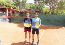 Tennis Tournament Memorial Poppy Vinti:  Allo Junior Tennis Perugia c’è il trionfo di Fausto Tabacco