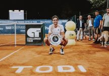 Taberner principe a Todi, battuto Rodriguez Taverna: “Settimana perfetta, qui il mio miglior tennis del 2024”. Marchesini “Lavoriamo per elevare gli standard”