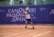 Tabur vince il torneo di Padova. Sconfitto in finale l’azzurro Samuel Vincent Ruggeri