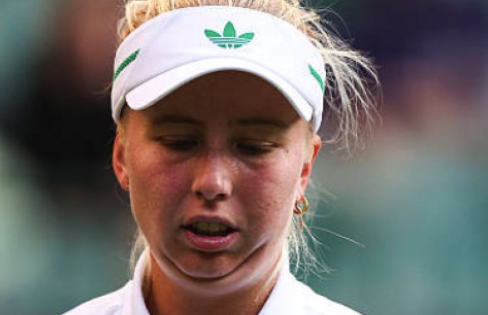 Clara Tauson nella foto - Foto Getty Images