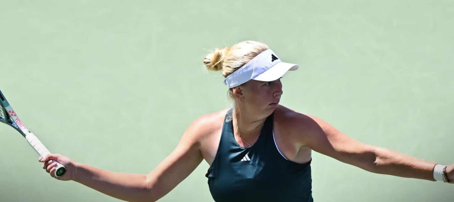 Clara Tauson nella foto - Foto Getty Images