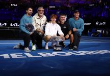 Clamoroso: Panichi e Badio out dal team Sinner