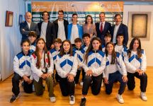 Musetti, Sonego, Kostjuk e Kalinina per i Tennis Foundation