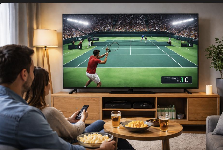 Il tennis in Tv