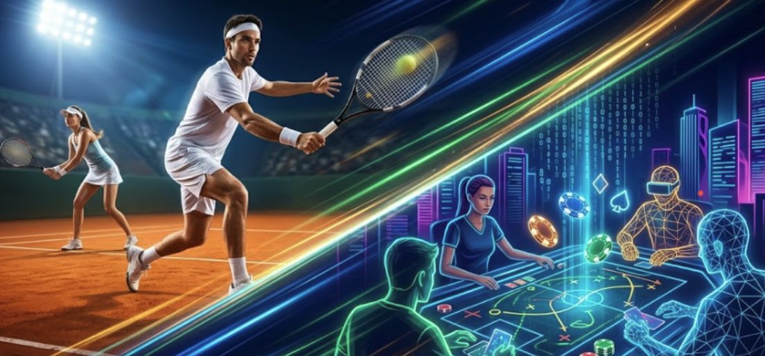 Strategia e fortuna: Cosa accomuna il grande tennis al gaming online