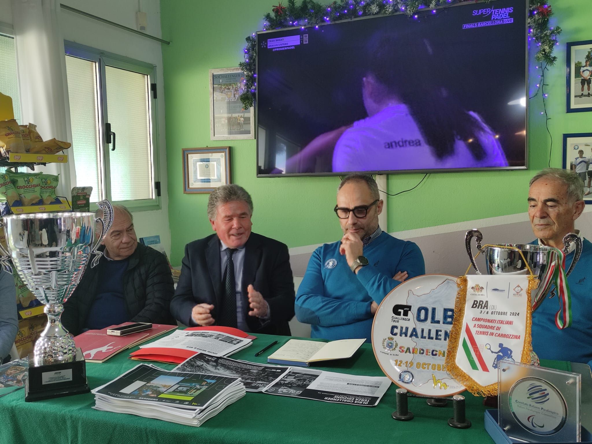 Tc Terranova, è un Olbia Challenger da record  8 mila spettatori al circolo e 1,8 milioni di contatti tv