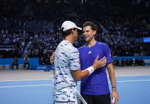 Thiem dice addio al tennis: l’ultima battaglia a Vienna si conclude con Darderi (Video con la sintesi della partita)