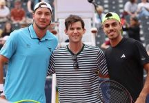 Thiem: “Adoro guardare Mensik e Fonseca”