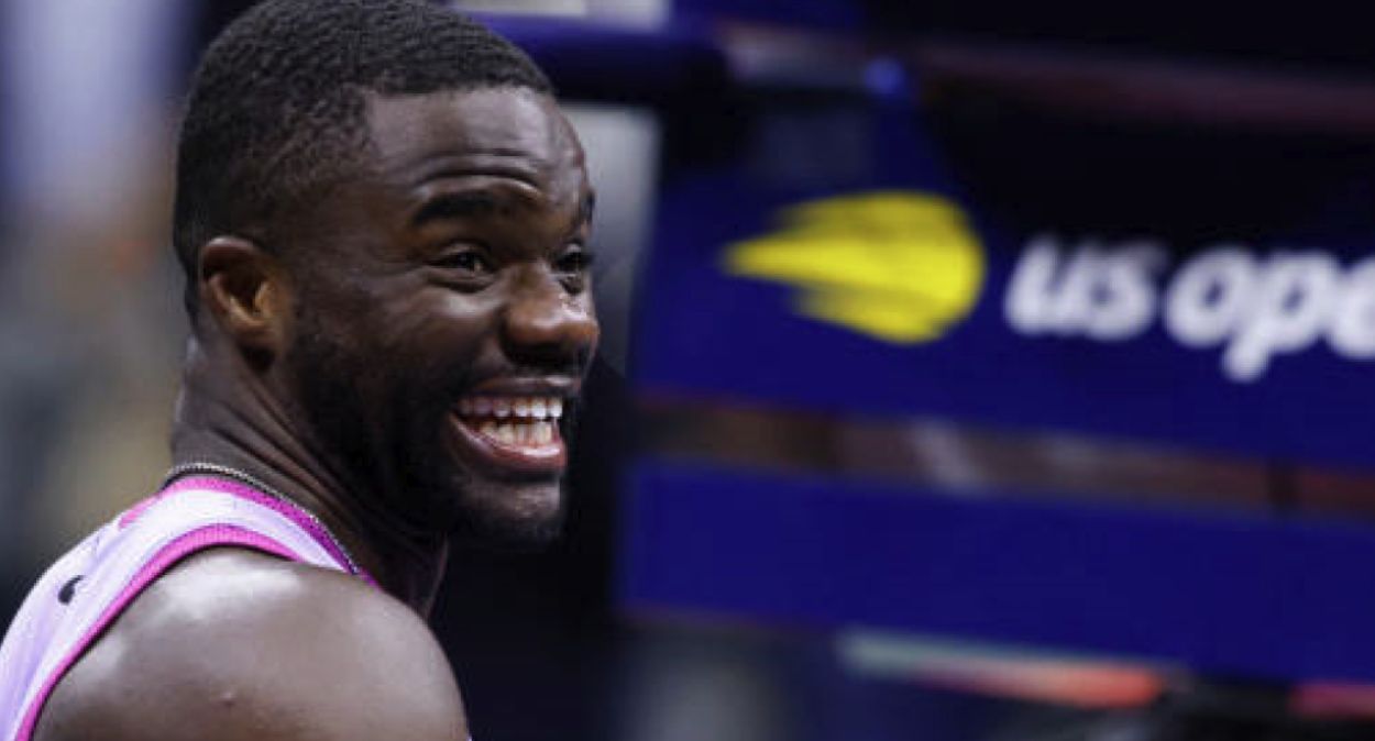 Frances Tiafoe USA, 20-01-1998 - Foto Getty Images