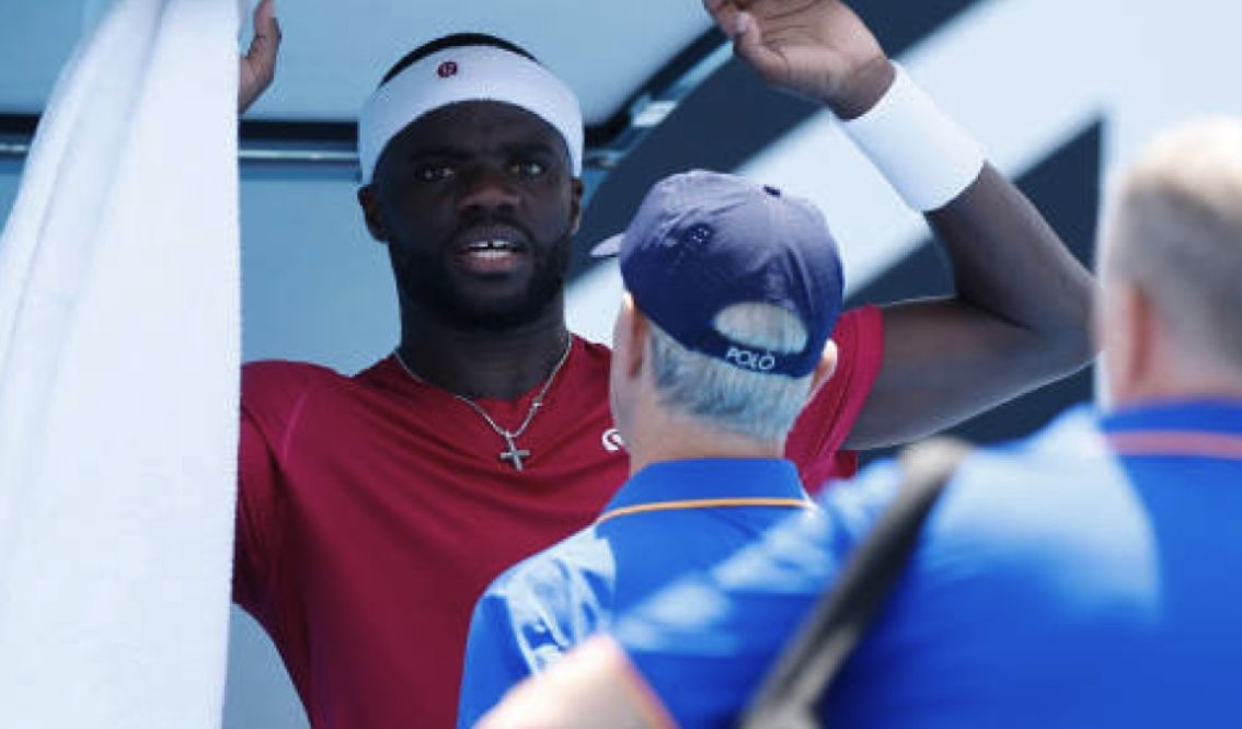 Frances Tiafoe USA, 20-01-1998 - Foto Getty Images