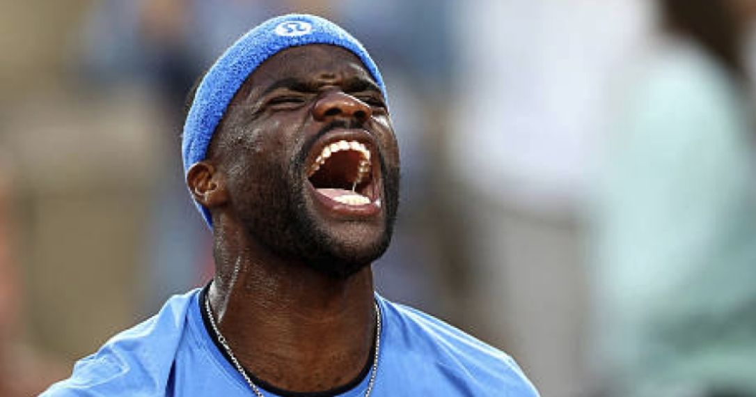 Frances Tiafoe USA, 20-01-1998 - Foto Getty Images