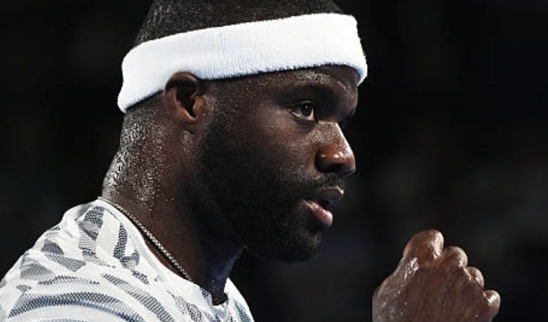 Frances Tiafoe USA, 20-01-1998 - Foto Getty Images