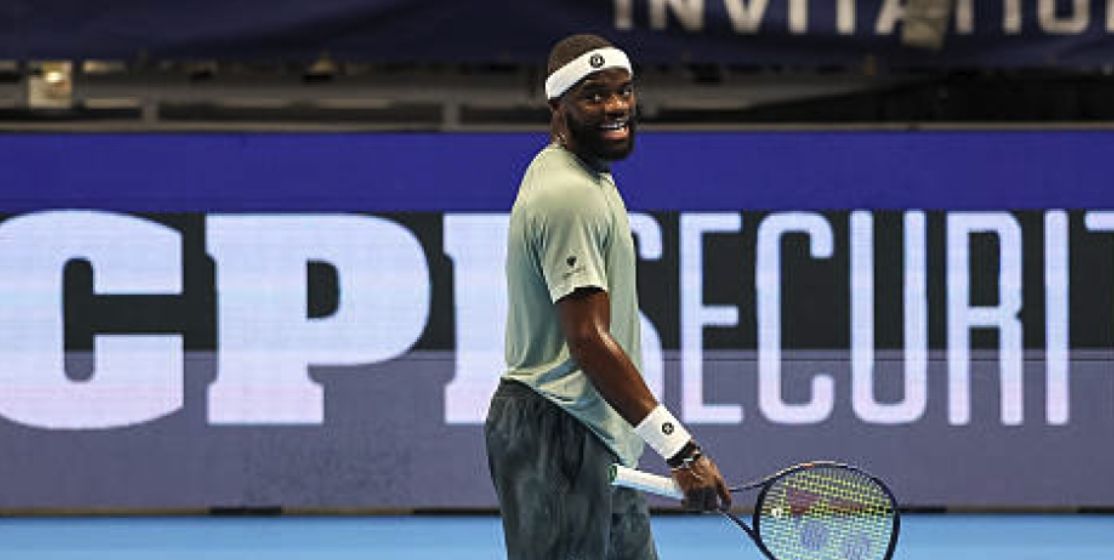 Frances Tiafoe USA, 20-01-1998 - Foto Getty Images
