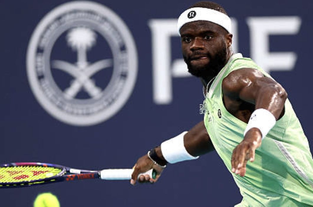 Frances Tiafoe USA, 20-01-1998 - Foto Getty Images
