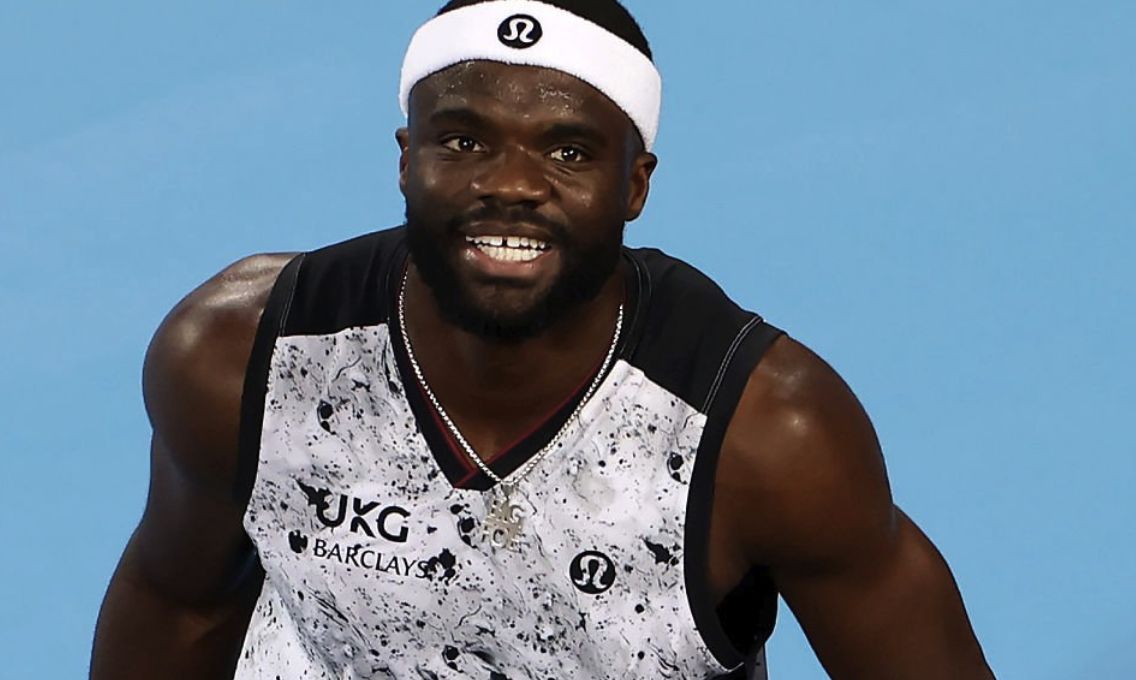 Frances Tiafoe USA, 20-01-1998 - Foto Getty Images