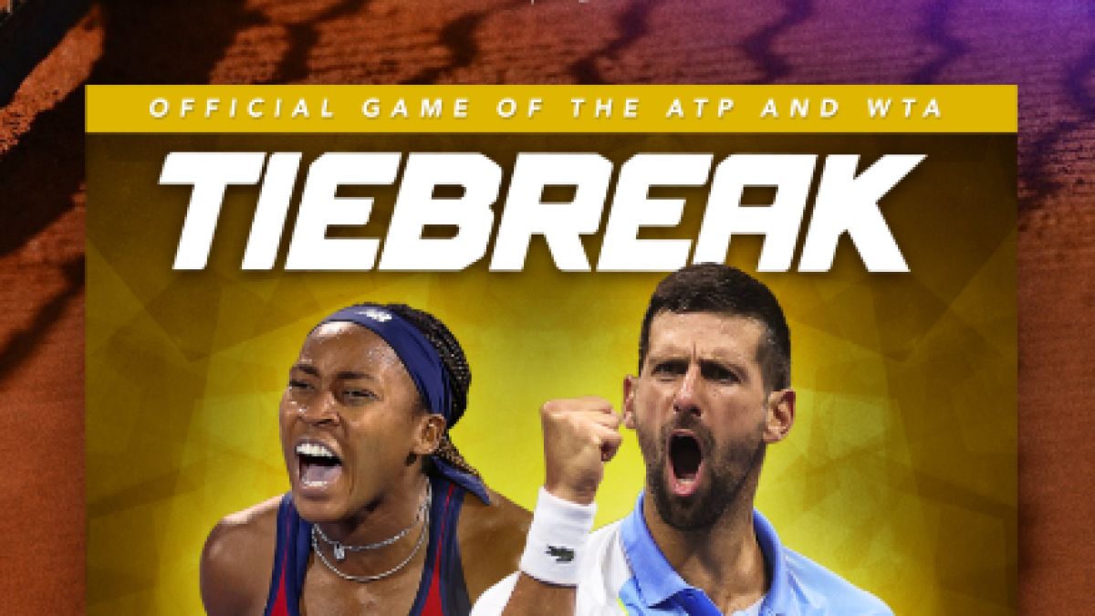 ATP e WTA lanciano "TIEBREAK", il videogioco ufficiale del tennis