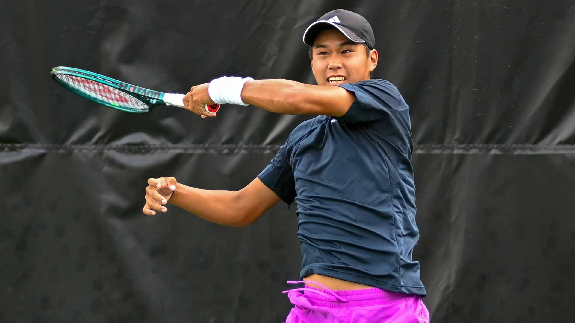 Learner Tien a Winston Salem (foto ATP)