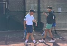 Tien riporterà gli USA a vincere un grande torneo su terra battuta? Learner segue i consigli di Chang: “Ho totale fiducia in tutto ciò che mi dice”