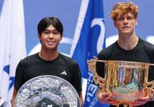 Learner Tien: “Una settimana incredibile, un passo importante per la mia crescita”. Su Sinner “Punto dopo punto esercita una pressione enorme, è questo che rende così difficile affrontarlo”