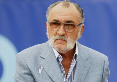 Ion Tiriac nella foto