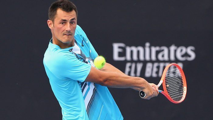 Bernard Tomic nella foto - Foto Getty Images