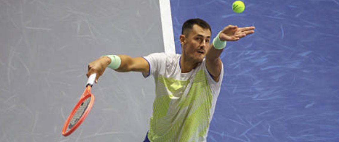 Bernard Tomic nella foto - Foto Getty Images