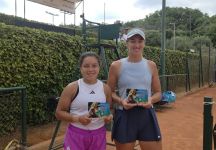 Gabriela Cé conquista la SCP Cup. A San Gregorio è dominio sudamericano, ma una siciliana ha vinto il doppio