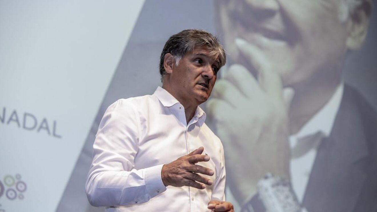 Toni Nadal nella foto