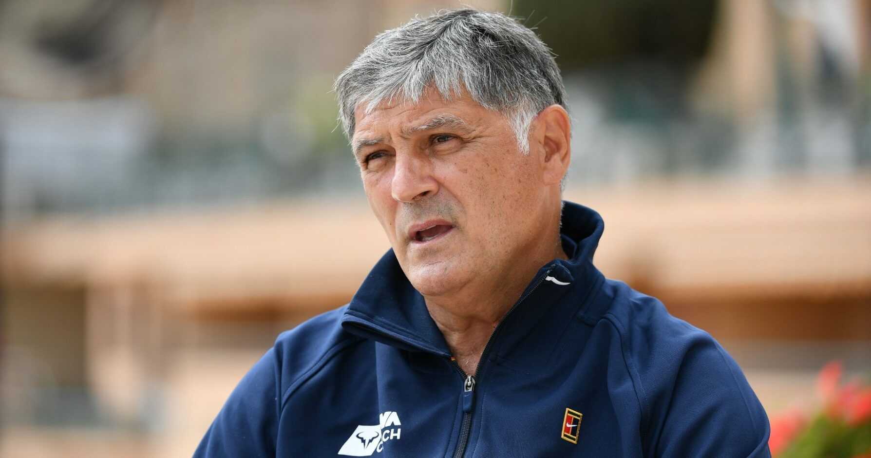 Toni Nadal nella foto