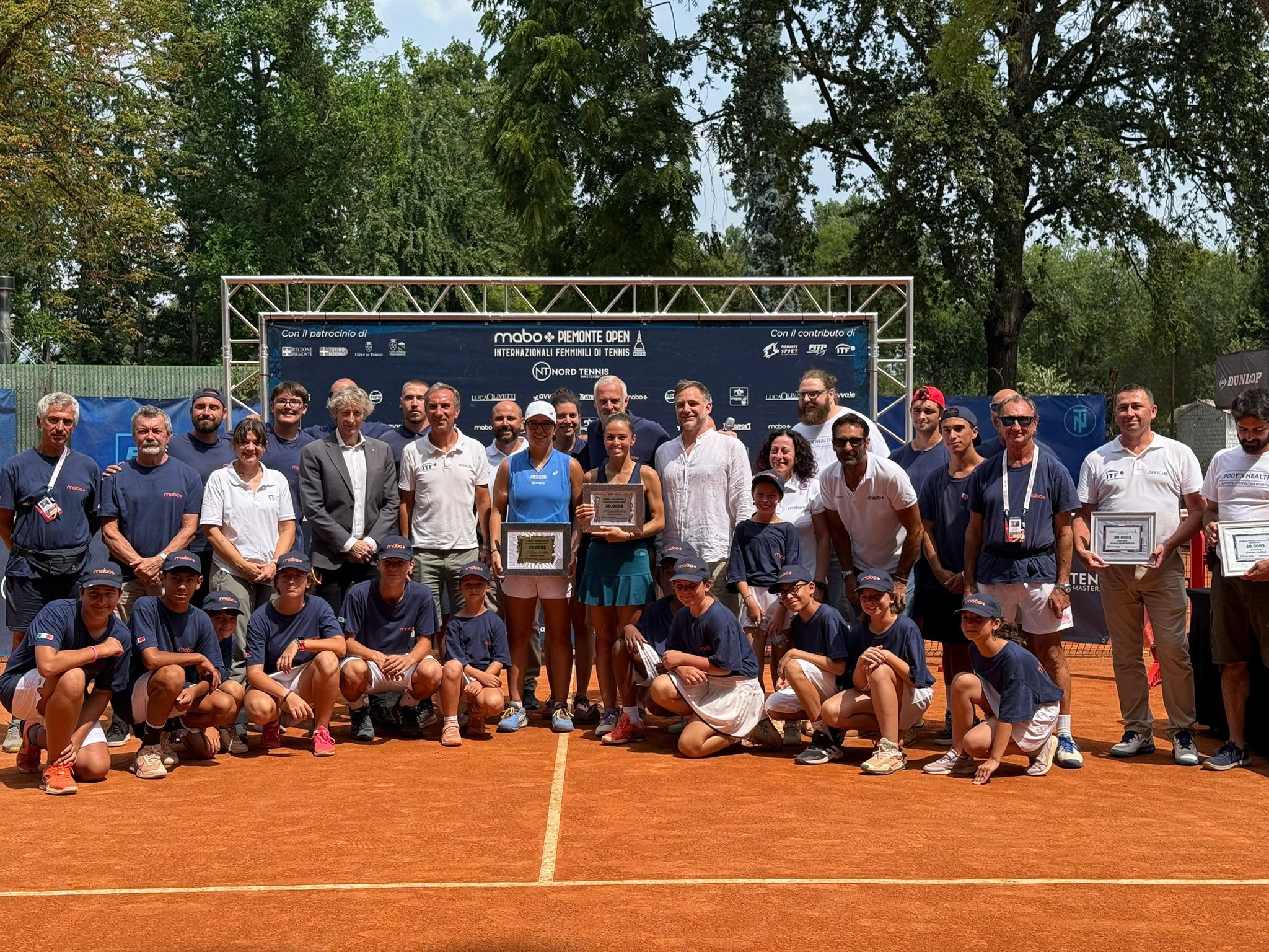 ITF Torino: Successo di Valentini Grammatikopoulou