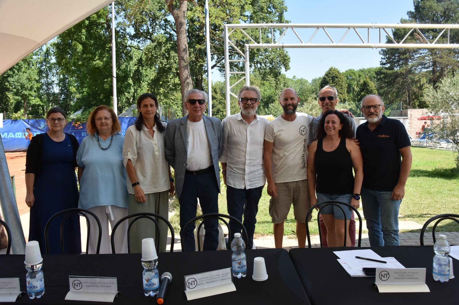 Presentazione 16&deg; Trofeo Ma-Bo ITF W35 al Nord Tennis Torino
