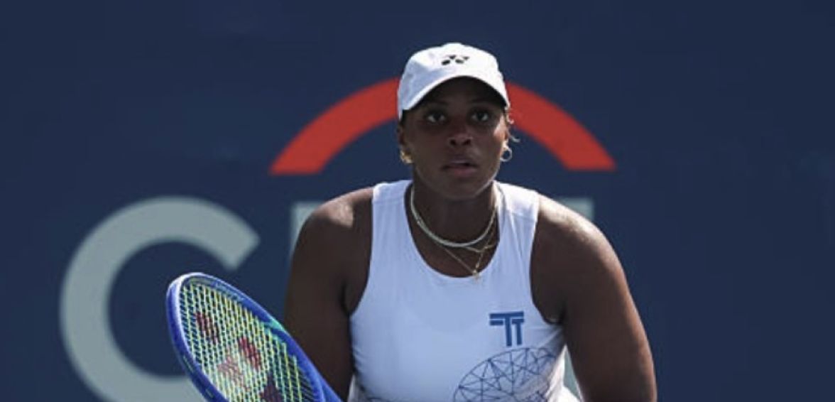 Taylor Townsend nella foto - Foto Getty Images