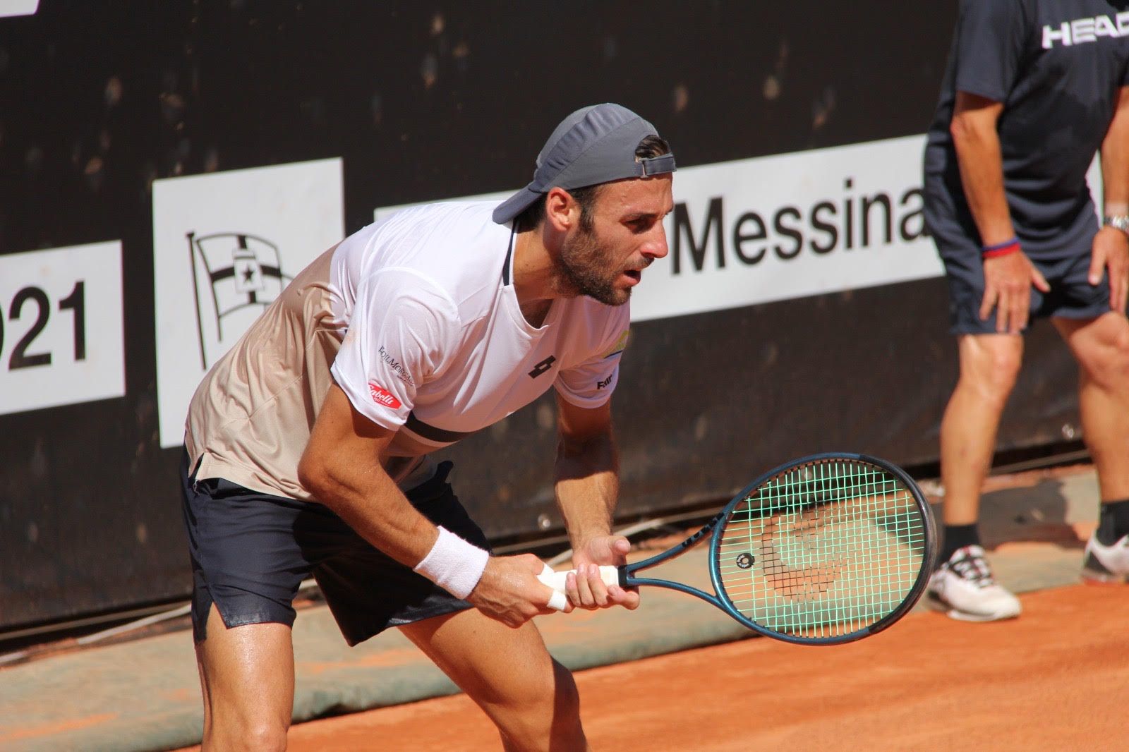 Stefano Travaglia nella foto