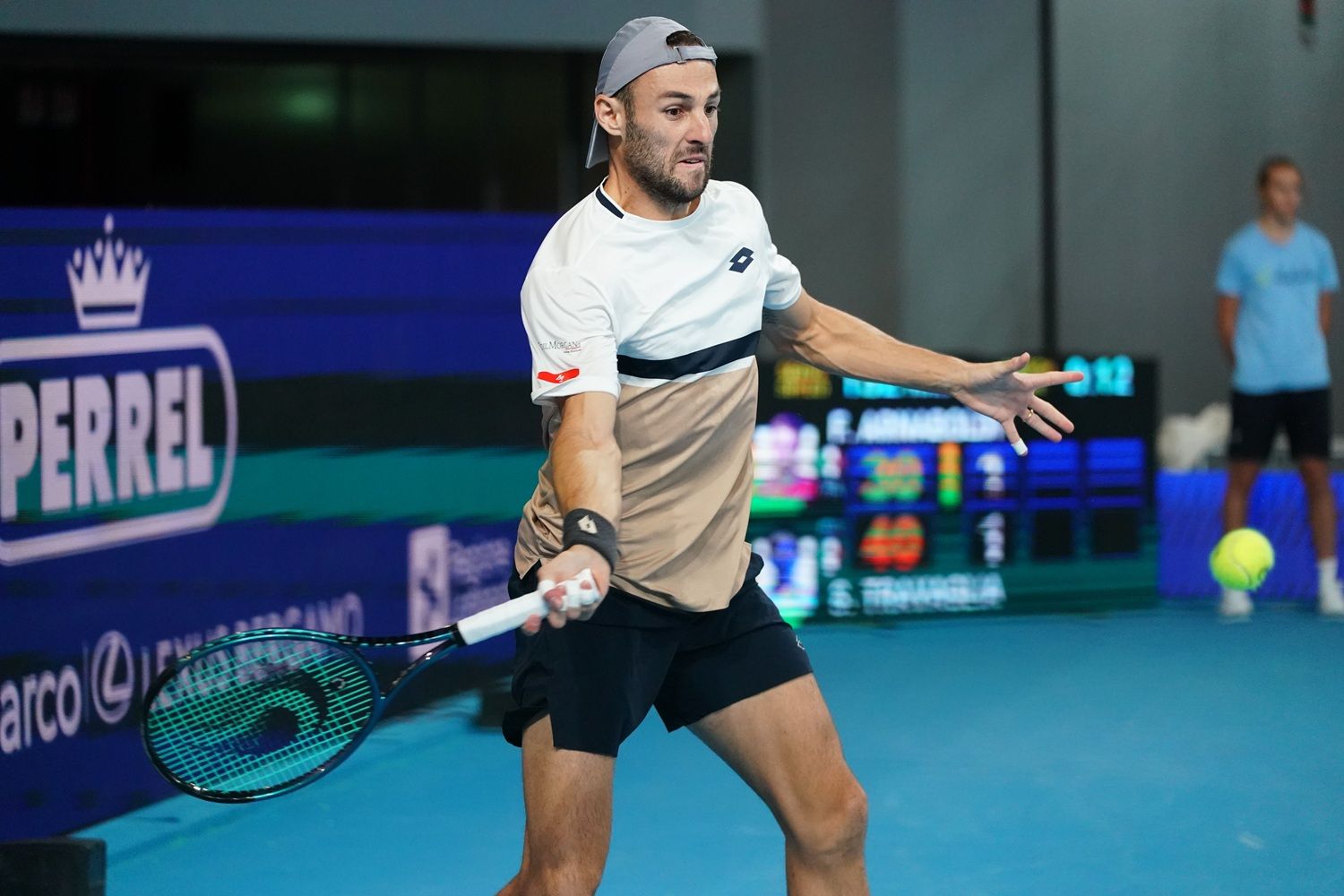 Stefano Travaglia nella foto - Foto Antonio Milesi