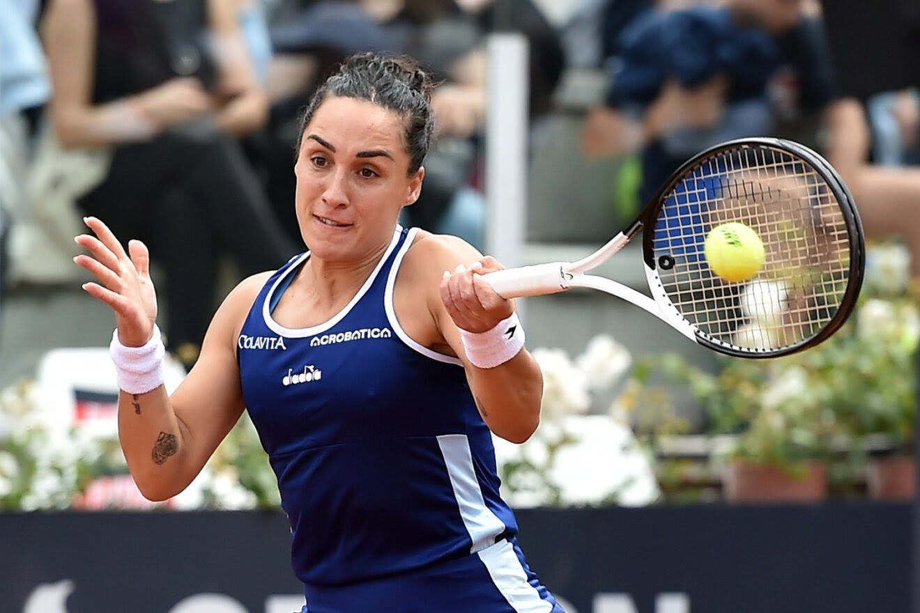Martina Trevisan, ex n.18 del ranking Wta, debutterà martedì sera al Lexus Tolentino Open (foto FITP)