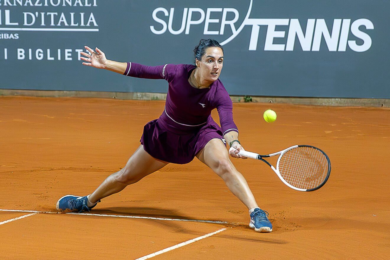 Martina Trevisan, gi&agrave; semifinalista al Roland Garros, sar&agrave; una delle protagoniste degli Internazionali femminili di tennis BCC Brescia (foto Ludovico Cecoli)
