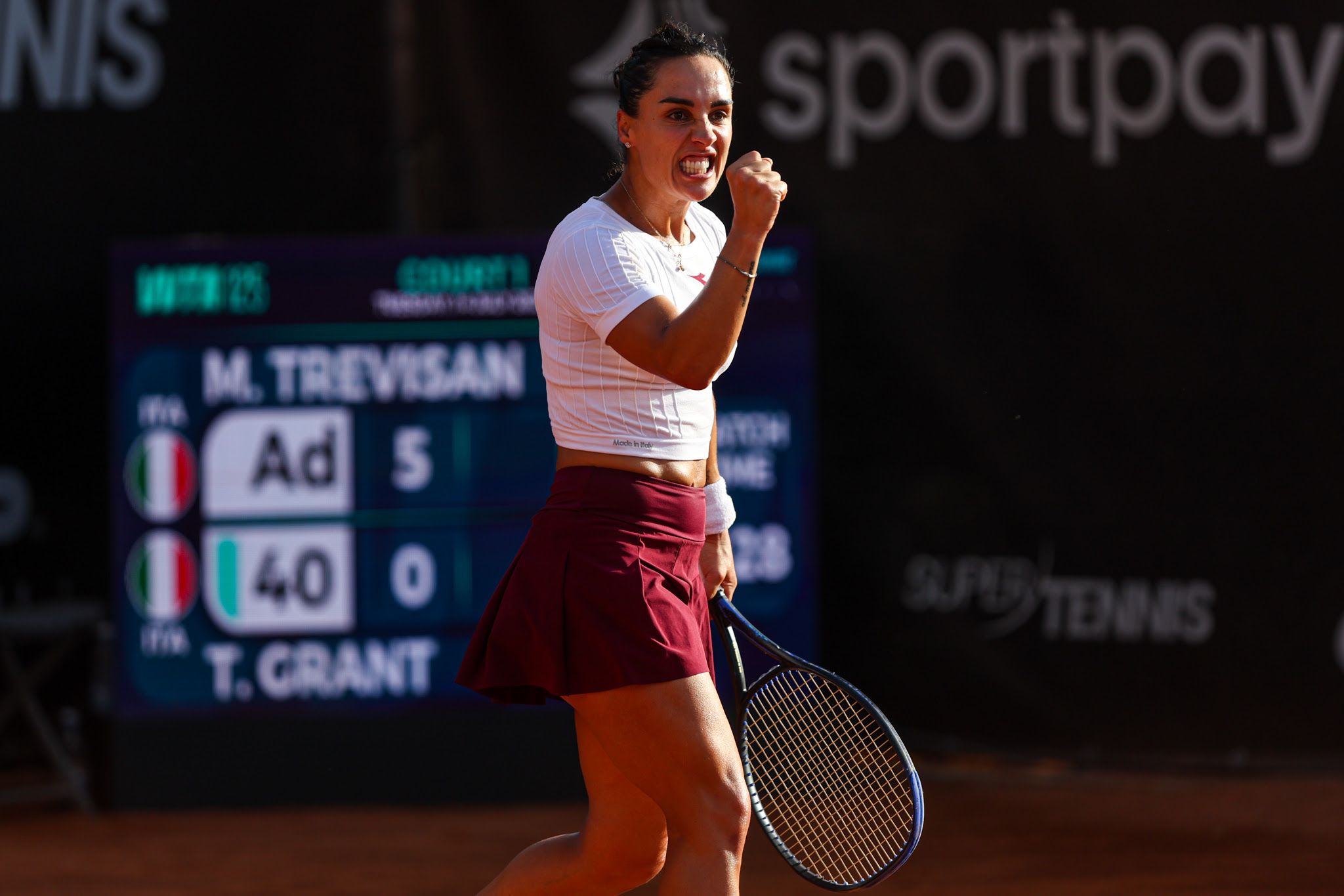 Martina Trevisan - Foto Mattia Martegani