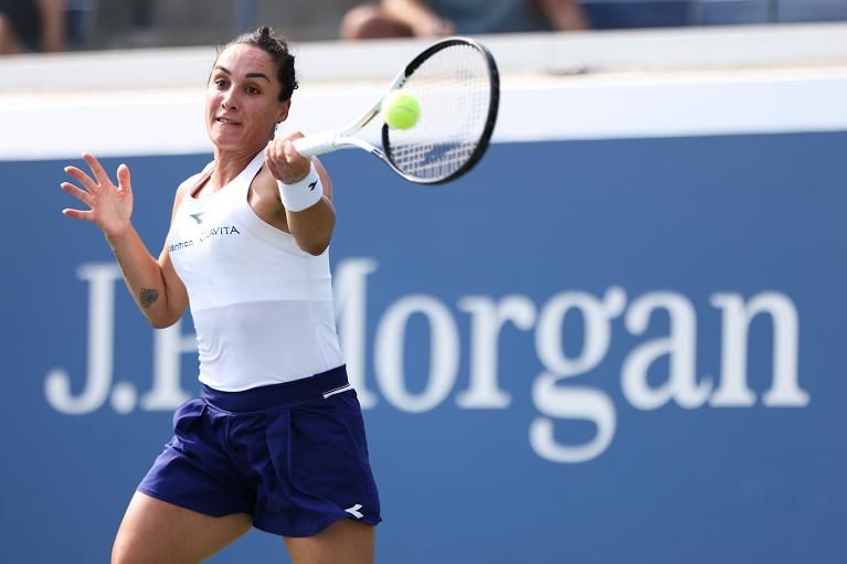 Martina Trevisan nella foto - Foto Getty Images