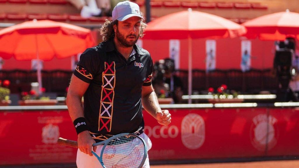 Marco Trungelliti a Marrakech